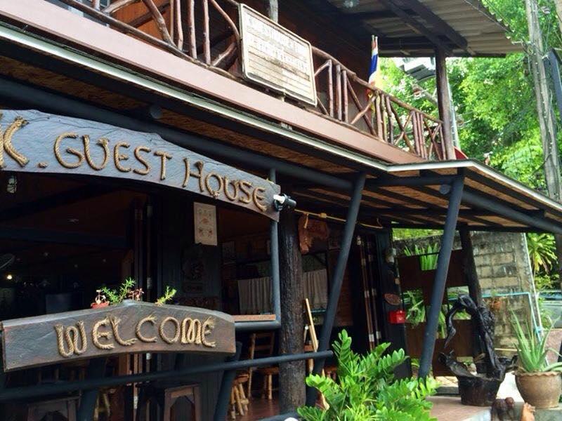 K Guesthouse Adults Only Krabi town Exterior foto